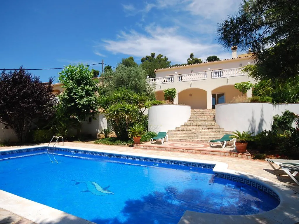 Premium Villa In Calonge With Swimming Pool